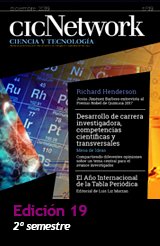 Ya se puede consultar el último número de la revista 
<a href="/Network_CIC/">CIC Network</a>  dedicado a la tabla periódica, con una entrevista al #Nobel Richard Henderson, una mesa de ideas sobre la carrera investigadora y muchos artículos más cicnetwork.es/revista/