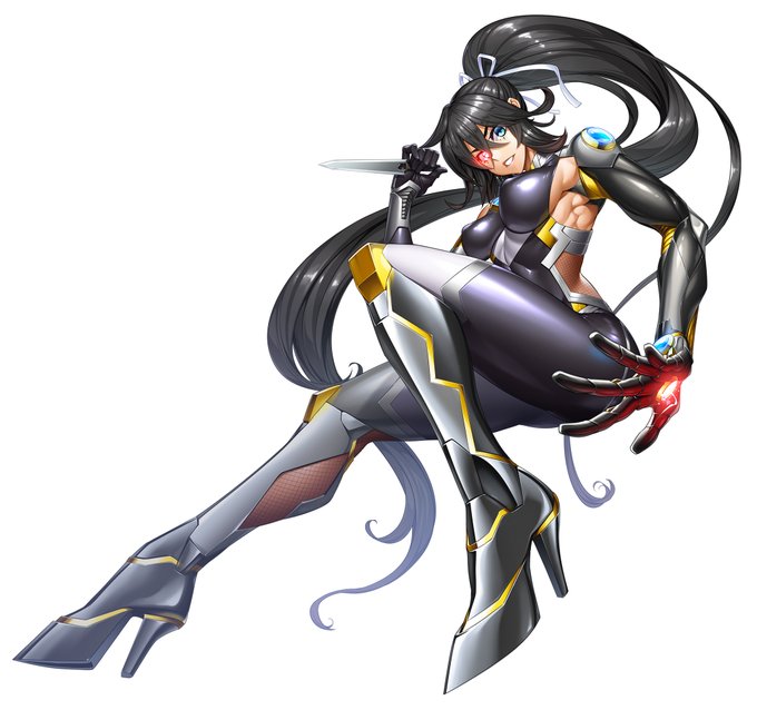 【告知】「対魔忍RPG」と「対魔忍RPGX」の新イベント配布キャラ「ふうま天音」のデザイン・原画を担当しました。よろしくお願いします。みんな対魔忍になろう。
公式:https://t.co/Z6OSl5lXkm 