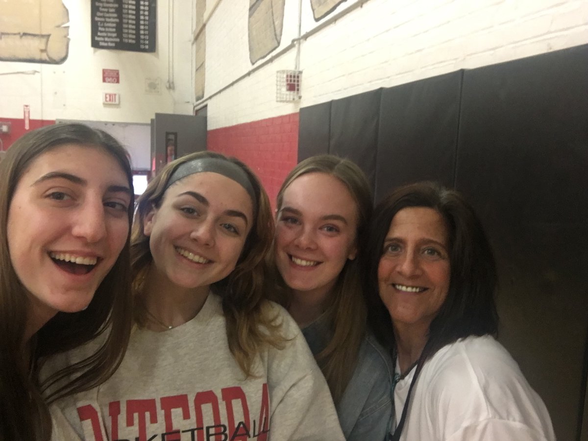 Girls basketball with a huge win last night over rival Spackenkill. Come out and support our student athletes! #onteorastrong #bestkidsontheplanet