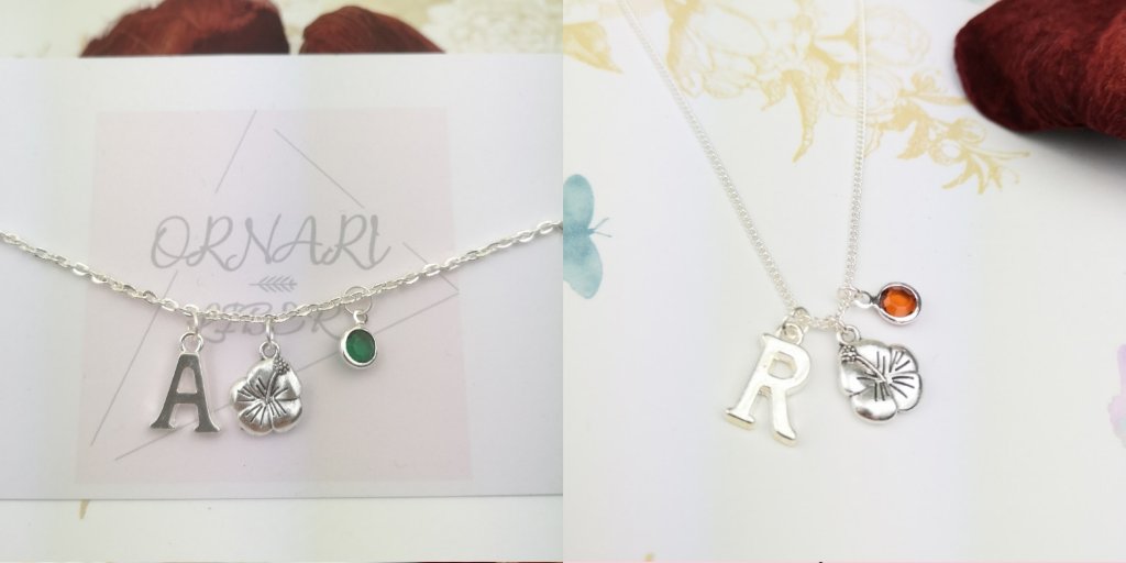🌺🌺🌺Flower girl jewelry🌺🌺🌺
             Personalised jewellry
Fancy awesome offers and discounts?
Please subscribe to our newsletter and get 40% off your order when you spend £15 and have access to offers and coupons every month
👉eepurl.com/gOhFsX