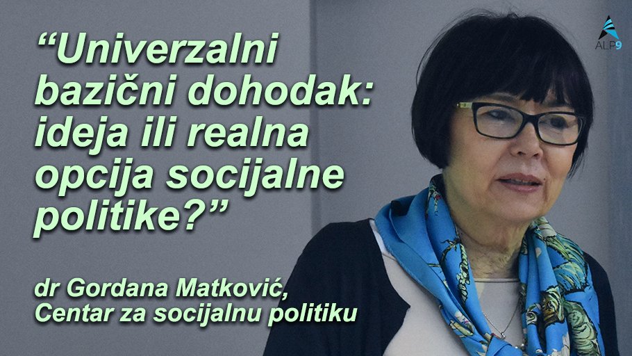 LibekBG's tweet photo. 💸 U okviru glavnog programa Akademije liberalne politike sinoć je o univerzalnom bazičnom dohotku govorila programska direktorka @CspOffice dr Gordana Matković.
#ALP9 #UBI #socijalnapolitika https://t.co/GReDXOb97u