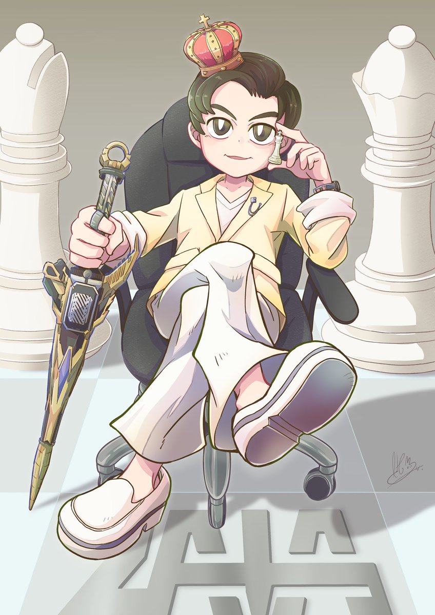 Ito 糸兎いと 今週の ゼロワンイラスト 先週のテイストが気に入ったのでザイア社長でもう一枚 永遠の24歳ライダーかっこいいです 天津垓 仮面ライダーゼロワン 仮面ライダーサウザー ザイア