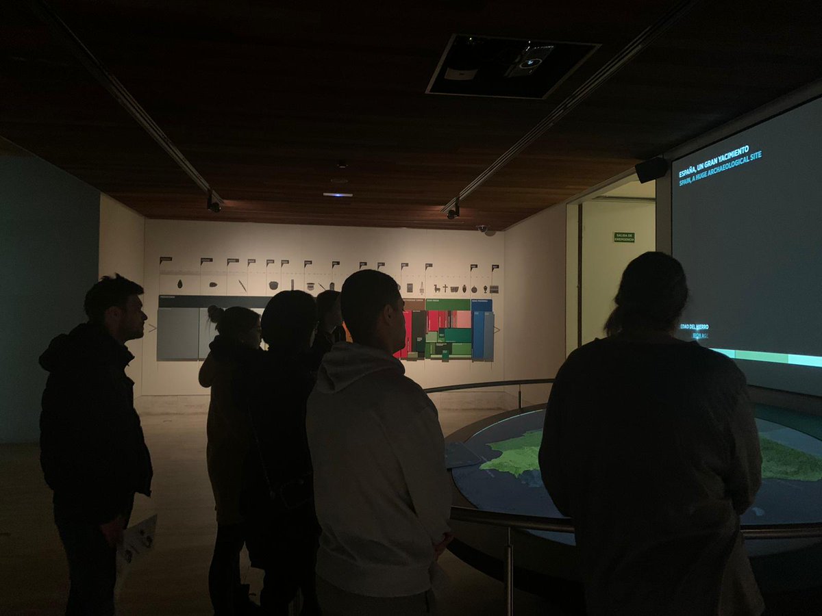 Inhispania's tweet photo. Ayer visitamos el Museo Arqueológico Nacional, uno de los más grandes de Madrid. ¡Echa un vistazo a las fotos! 🏛️👀 #inhispania https://t.co/38z4uTy5cp
