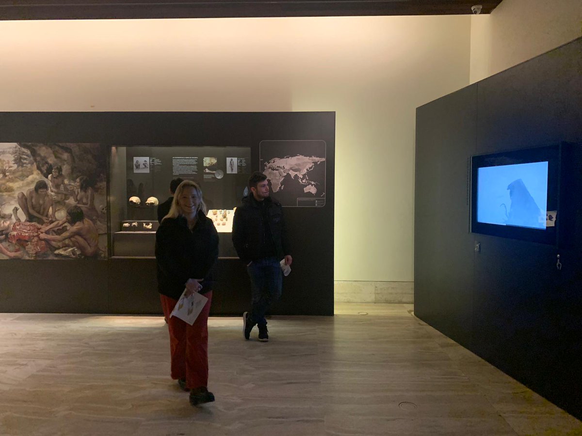 Inhispania's tweet photo. Ayer visitamos el Museo Arqueológico Nacional, uno de los más grandes de Madrid. ¡Echa un vistazo a las fotos! 🏛️👀 #inhispania https://t.co/38z4uTy5cp