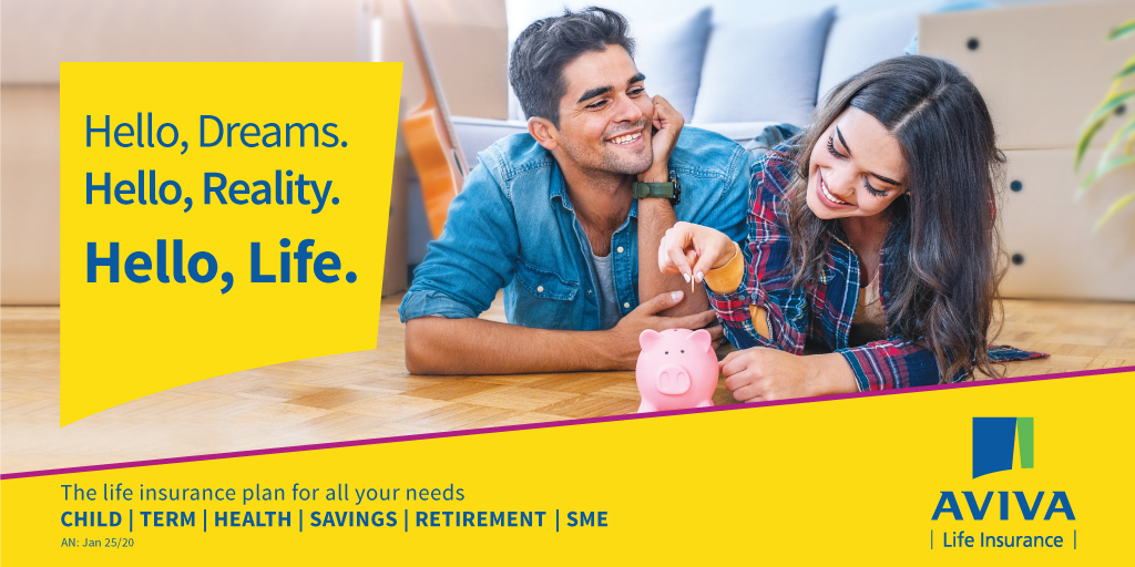 AvivaIndia's tweet photo. Secure your dreams with Aviva life insurance plans. #HelloLife #HelloAviva #LifeInsurance https://t.co/uwZbdb4SzM