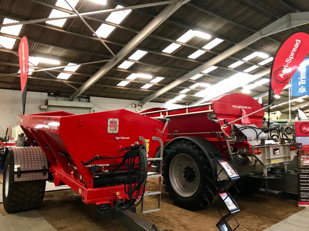 agrispreadirl's tweet photo. All set up at the Millstreet Spring Farm Machinery Show. Come visit us at Stands H128,129 & H136,137. #springfarmmachineryshow https://t.co/ZC6VnWky88