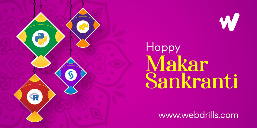 learn_webdrills's tweet photo. #WebdrillsCorporateAcademy wishes you #happy #MakarSankranti  
@learn_webdrills #makarsankranti2020 https://t.co/oDAQkrVYcu