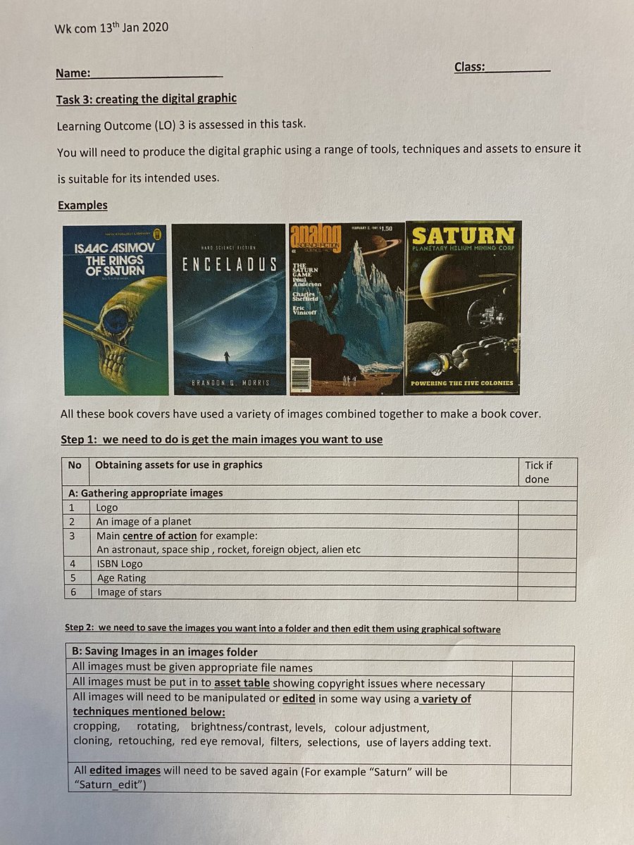MrAssee_Bs_IT's tweet photo. Providing a check list for my year 10 creative i media have allowed them to monitor and check their progress today at #corecentral. Thanks to Loydd and Lawrence for sharing their visualisationdiagrams.#coreexcellence https://t.co/cqpNK8qd2e