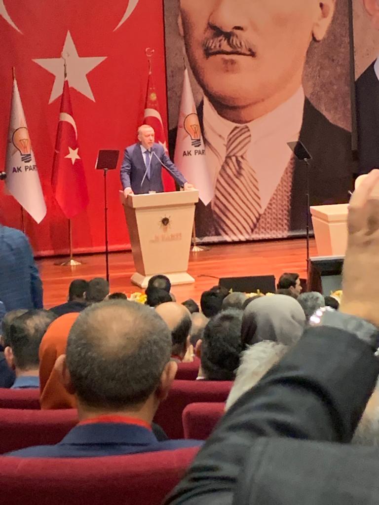 AK Parti Genel Merkezinde düzenlenen ve Genel Başkanımız ve Cumhurbaşkanımız Sn. Recep Tayyip Erdoğan'ın başkanlığında gerçekleşen,' Kardeş Belediyeler Istişare ve Değerlendirme Toplantısı'na katıldık.