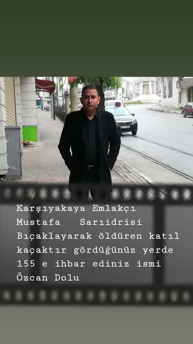 CanselAKTER09's tweet photo. KATİL ÖZCAN DOLU GÖRDÜĞÜNÜZ YERDE 155E İHBAR EDİNİZ MUSTAFA CİHAT SARIİDRİS KATİLİ  halen kaçaktır karşıyaka esot sokağında 300tl borcunu vermek için çağırdı sonrada öldürdü eli bıçaklı katıl tokatlıdır Emlakçı kardeşimizi katleden kiraci  #KATİL #kavaklık #mustafacihatsarıidris https://t.co/SZRtk3UYTD
