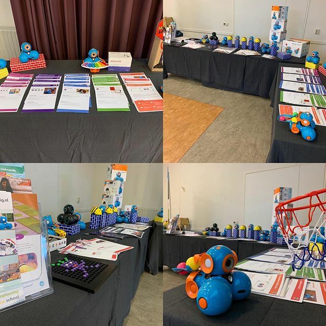 codevaardig's tweet image. Ook staan er op de informatiemarkt @bictodag van stichting picto! #programmeren