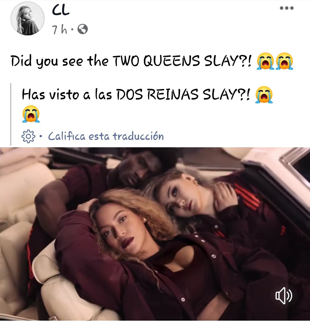 chaelinlatino's tweet photo. @chaelinCL en Facebook.
#adidasxIVYPARK #CL #GZB #2NE1 #Blackjack #inthenameoflove #InTheNameOfCL https://t.co/k1r8miFnAQ