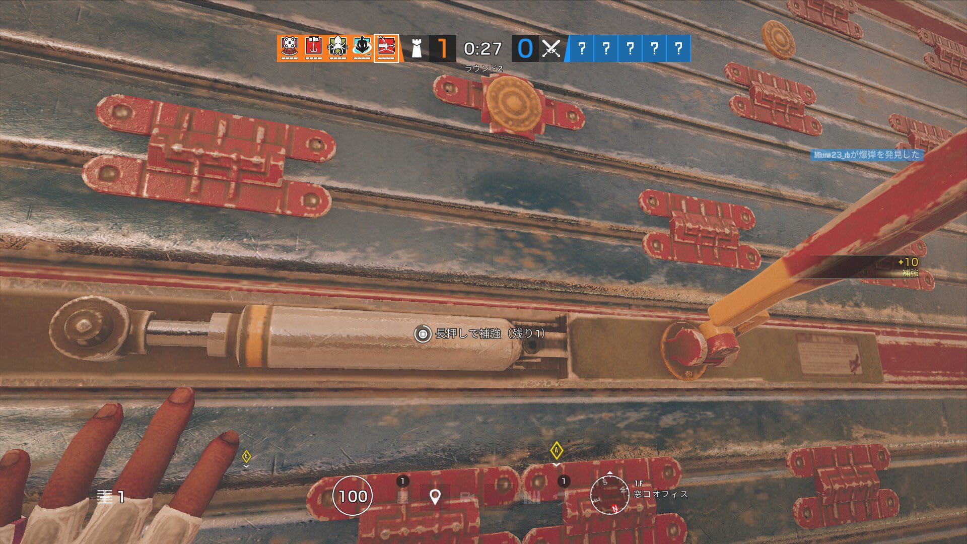 ジョーズ タチャンカの手汚ったな 不衛生 弱い T Co Luy0j8uiuj Twitter