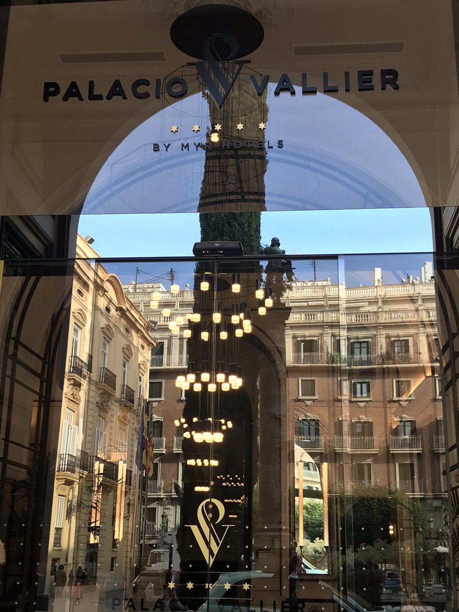 satoridircom's tweet photo. Probablemente el mejor #hotel de @Valenciaturismo es @hpalaciovallier #Excelencia #VLCNonStop https://t.co/BOY5uv83xN