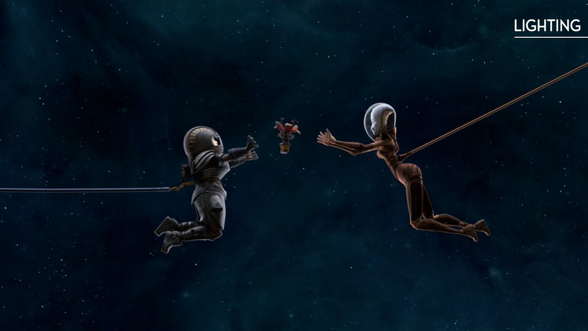 ¡Dejad todo lo que estéis haciendo para dar la bienvenida a Alberto de la Guía! 🔥🔥🔥🔥

Muchos le conocéis: ¡no puede parar de crear! Como con el lighting en 'Órbitas', el modelado de 'Animal Crackers' o el VFX de 'El Cascanueces y los Cuatro Reinos'.

¡Bienvenido, Alberto! 🙌
