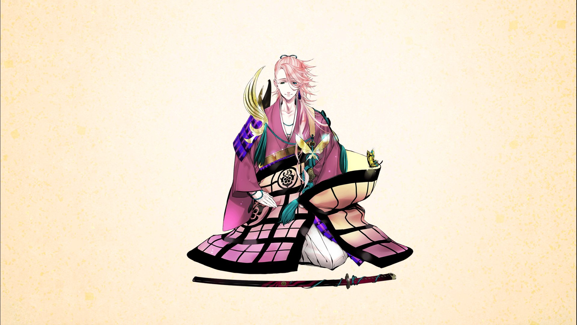 ごうさんna Twitteru 刀剣乱舞宗三左文字極三周年四周年五周年跪坐イラストhttps T Co Zzkrsgm080 Twitter