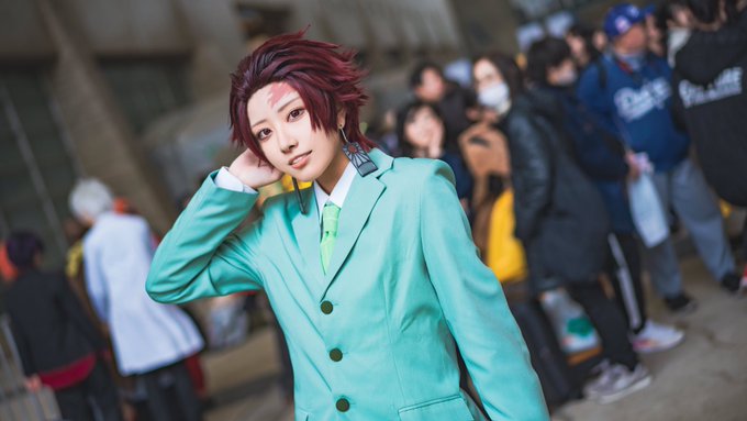 Twitterのコスプレ画像2