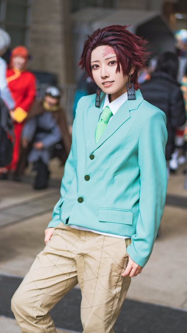 Twitterのコスプレ画像1