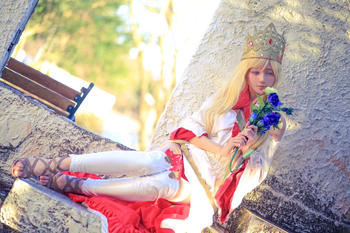 つかさ タグ無言フォローで伺います Cos Fate Grand Order エウロペ 出かけましょうか ふふ お散歩はいいわ 大好き Photo Taiyakikomugiko コスナビ