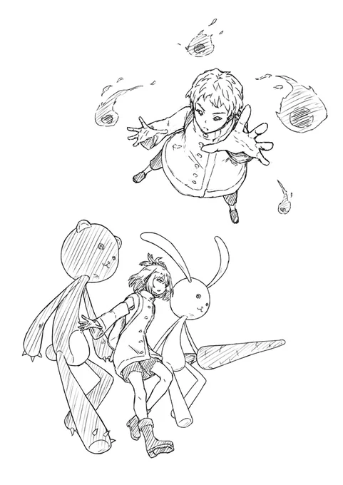 漫画描く!キャラメモ!2! 