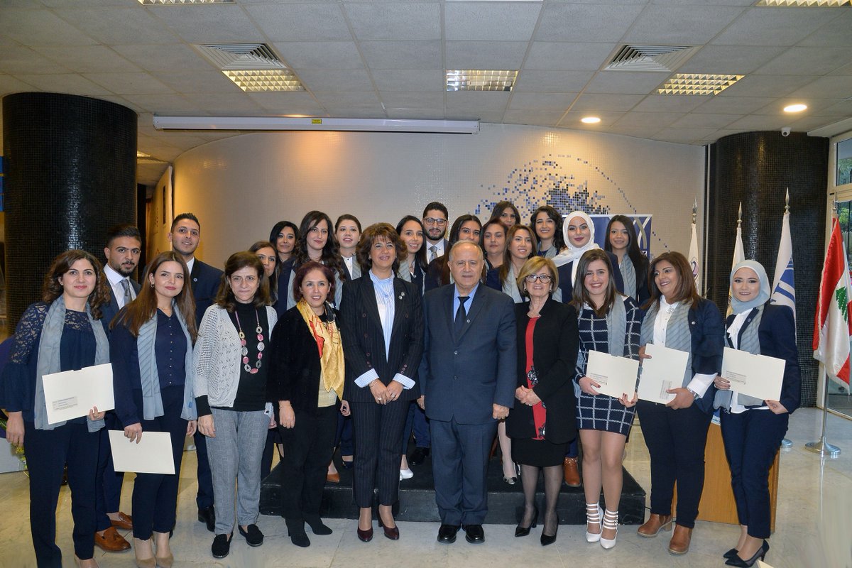 USJLiban's tweet photo. #USJNews: Cérémonie de remise de DU en « Formations de formateurs » et en « Soins infirmiers spécialisés »
#FSEDU #FSI #USJLiban
Lire plus: https://t.co/BOtGwRxttu https://t.co/pLHuHAexnN