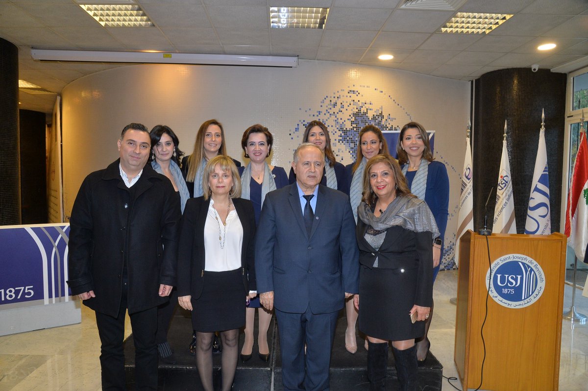 USJLiban's tweet photo. #USJNews: Cérémonie de remise de DU en « Formations de formateurs » et en « Soins infirmiers spécialisés »
#FSEDU #FSI #USJLiban
Lire plus: https://t.co/BOtGwRxttu https://t.co/pLHuHAexnN