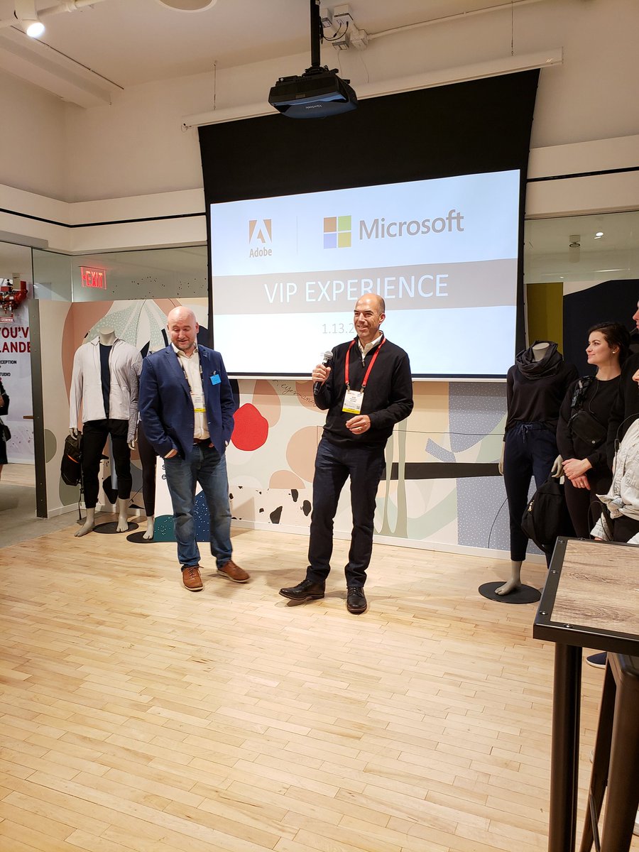 MsSonicFlare's tweet photo. About the other night: We've activated a successful experiential engagement for #Adobe + #Microsoft VIP customers @lululemon NYC #adobeFutureExp #AdobeRetail #24NotionTheCatalyst #24Notionevent @24Notion #NYC #NRF2020 https://t.co/ReJRYN2bW9