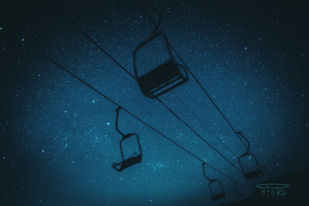 星と風景を撮るのが大好きでひたすら撮っていた時期がありました。また撮りたいです。