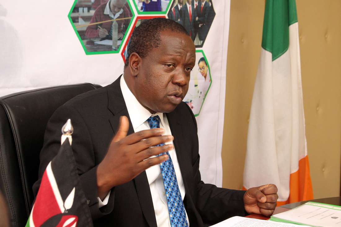 ISSUANCE of passports, IDs, birth and death certificates to take a day after application from July 2020: Interior CS Fred Matiang’i.