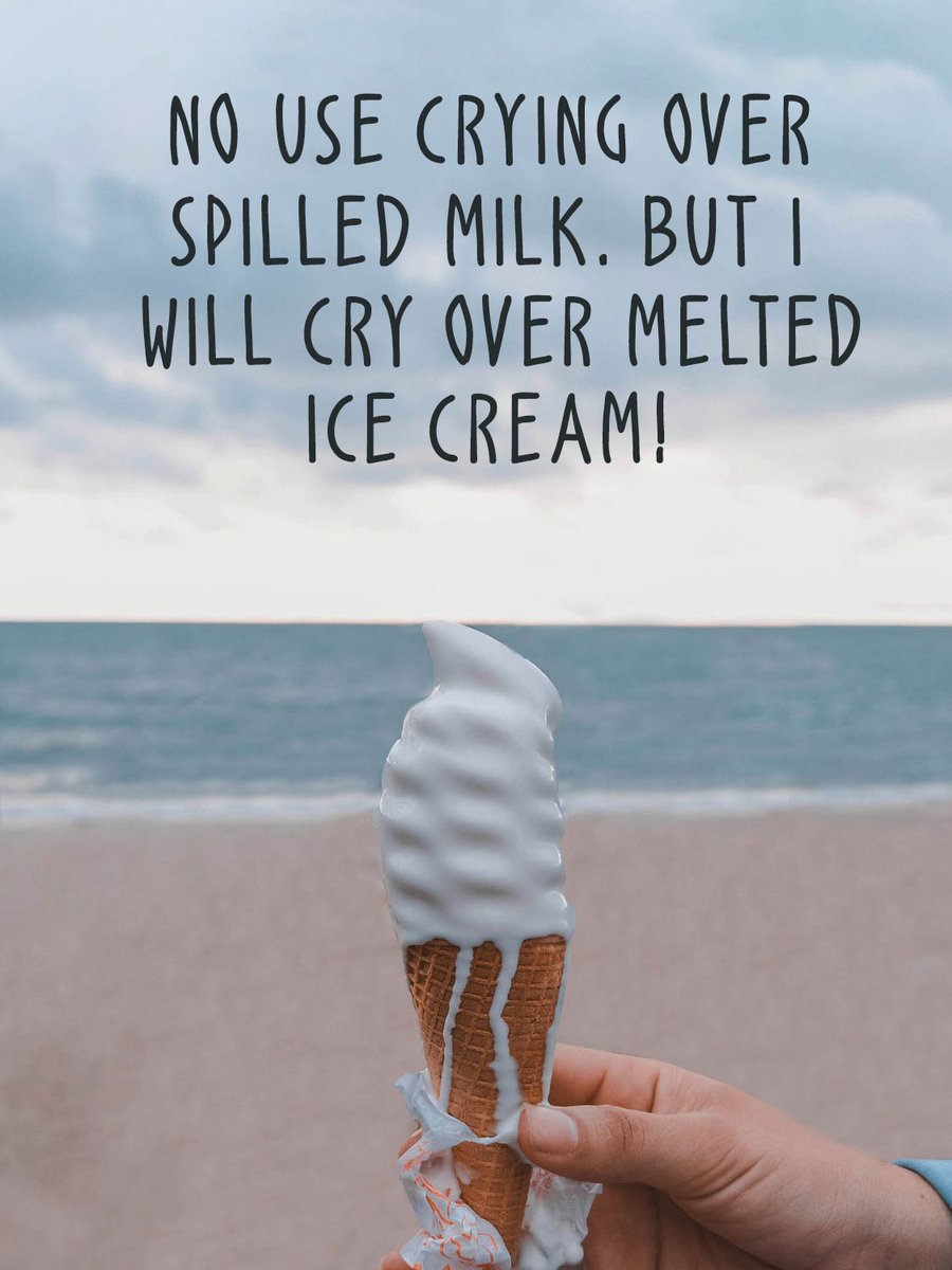 vidalonga_sa's tweet photo. No use crying over spilled milk. But I WILL cry over ice cream! 

#vidalonga #softservemix #softserve #softservemilkshakemix #yummy #summer https://t.co/8dQuhqh2mZ