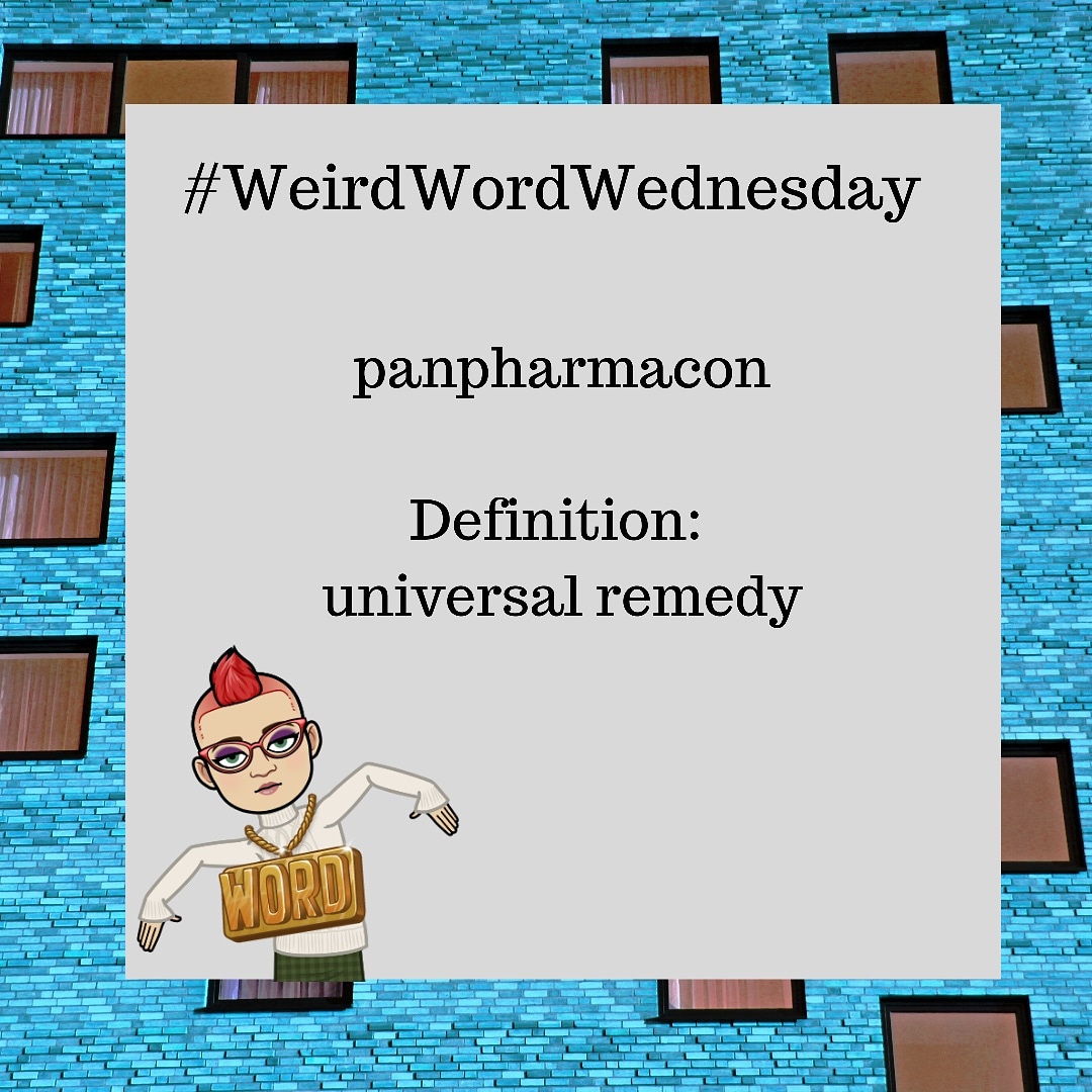 WSHSMC's tweet image. #weirdwordwednesday