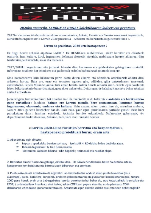 larrunez's tweet photo. "La Rhune 2020" delako proiektuaren aintzinamenduak eta 2020-ko urtarrilan egiten dugun bilana.
 Gure ikusmoldea. 
#larrun2020 #EuskalHerria #patrimoine https://t.co/tKilMTUD00