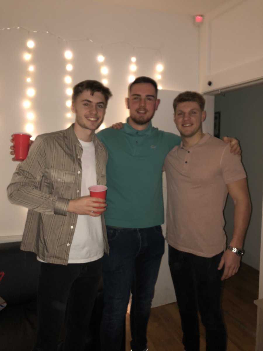 WillClarke13's tweet photo. Happy 21st champ!! Hope you have a sick day brother xxx @ben_johnston7 https://t.co/IMIQzu91Es