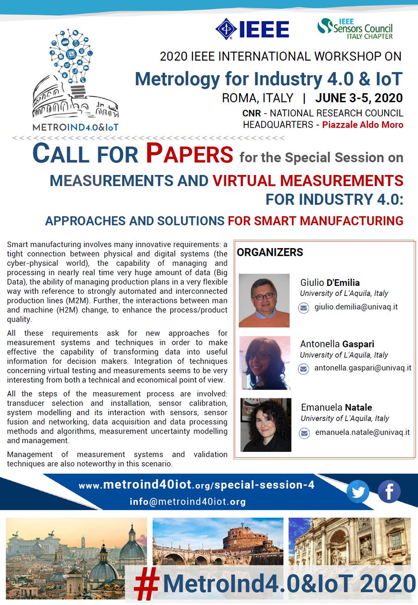 IEEE MetroInd4.0 & IoT tweet media