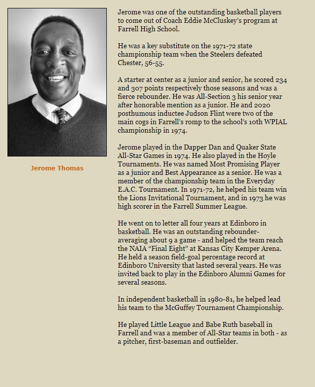 Mercer County HoF tweet media