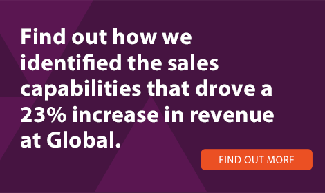 Read our new case study where we explain how we identified the #sales #capabilities that drove a 23% increase in revenue at Global, the UK’s largest commercial radio network, which owns brands such as Heart, Capital, and LBC among others. ow.ly/pMbv50xxdi4