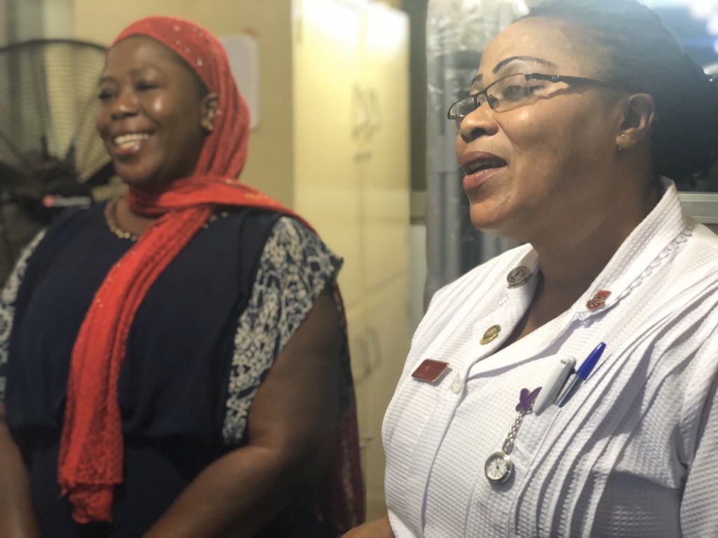 ycommodore's tweet photo. These are some of the dedicated #nurses who are involved the #ADHINCRAStudy. They work tirelessly to improve #BP control for our patients. @JohnsHopkinsAHW @JHUNursing @JHhealthequity #YearoftheNurse #NursingNow #Nursing https://t.co/Voqa9rmv9G