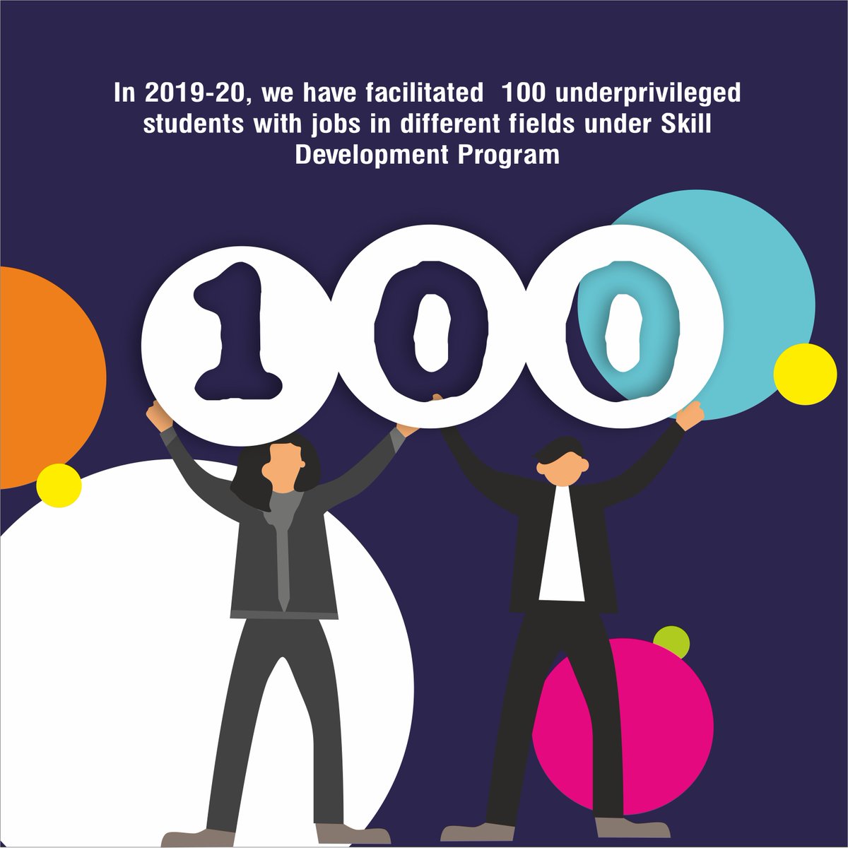 _OMFoundation's tweet photo. "Opportunities don't happen. You create them."
-- Chris Grosser
#omfoundation #ngo #nonprofit #socialcause #csr #csrindia #csrnoida #childdevelopment #Future #Career #enjoyment #happiness #children #Skills #skilldevelopment #placement #jobopportunities #opportunities https://t.co/xzNmVSE6hT