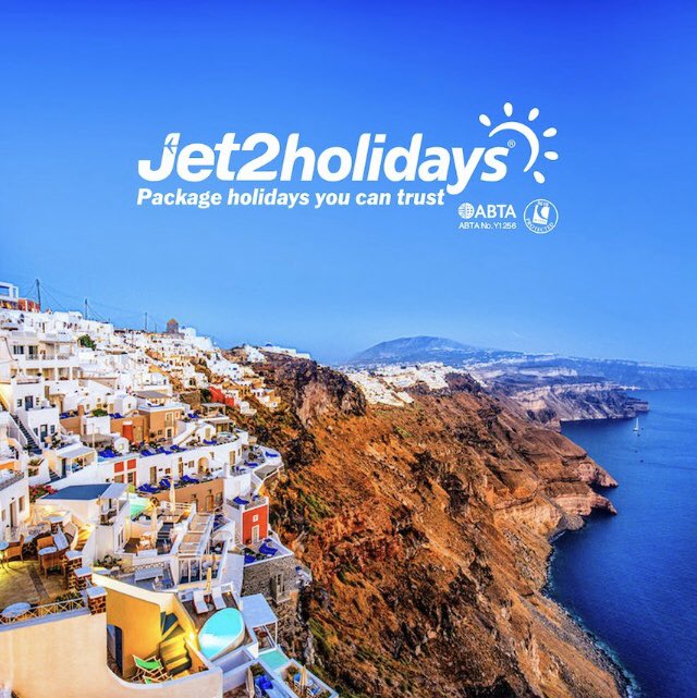 Jet2 Holidays Sale Weekend starts Thursday 16th January* at Holiday Lounge, your local Independent Travel Agent.
EXCLUSIVE OFFER of HALF PRICE pre-booked seats and meals. Deposits only £60pp
*Offer ends on Sunday 19 January
bit.ly/2Nh1Zj1
#jet2holidays #HolidayLounge