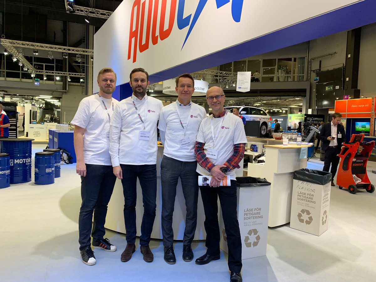 Nu lanserar vi vårt samarbete mellan #teliasense och #autoexperten Serva bilen hos Autoexperten och de kopplar upp bilen. Missa aldrig en service eller ett däckskifte. Autoexperten kontakter dig. #teliacompany