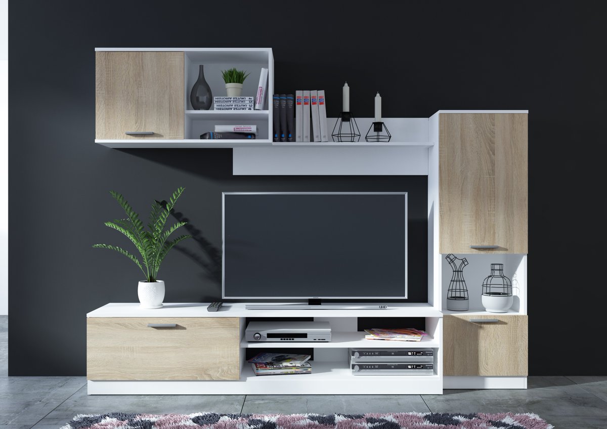 Wardrobe_Stores's tweet photo. We LOVE this gorgeous large TV & entertainment unit from Trasman. It offers lots of storage and display space. 😍🖥🤩Amazing value and currently on sale, get yours here: https://t.co/0aK2r4XdzX
#trasman #tvunit #entertainmentunit #homestyle #interiordesign #loveyourhome https://t.co/3Dn4Xg7SaA