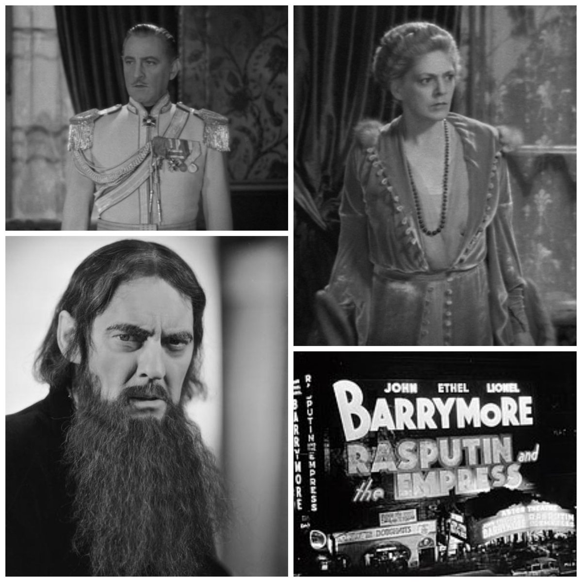 @BossedUpLady @spencedaughter @RealDeal616 @TorchyBlayne @GingerShow317 @ProudLoyalWise @HealerGinaAmir @tcm @ClassicMovieHub Yes we're cooking breakfast making mimosas we're #RasputinAndTheEmpress good movie #LetsMovie #ClassicMovies @LvClassicMovies #JohnBarrymore #LionelBarrymore #EthelBarrymore Oh Yes #LetsMovie #TCMParty