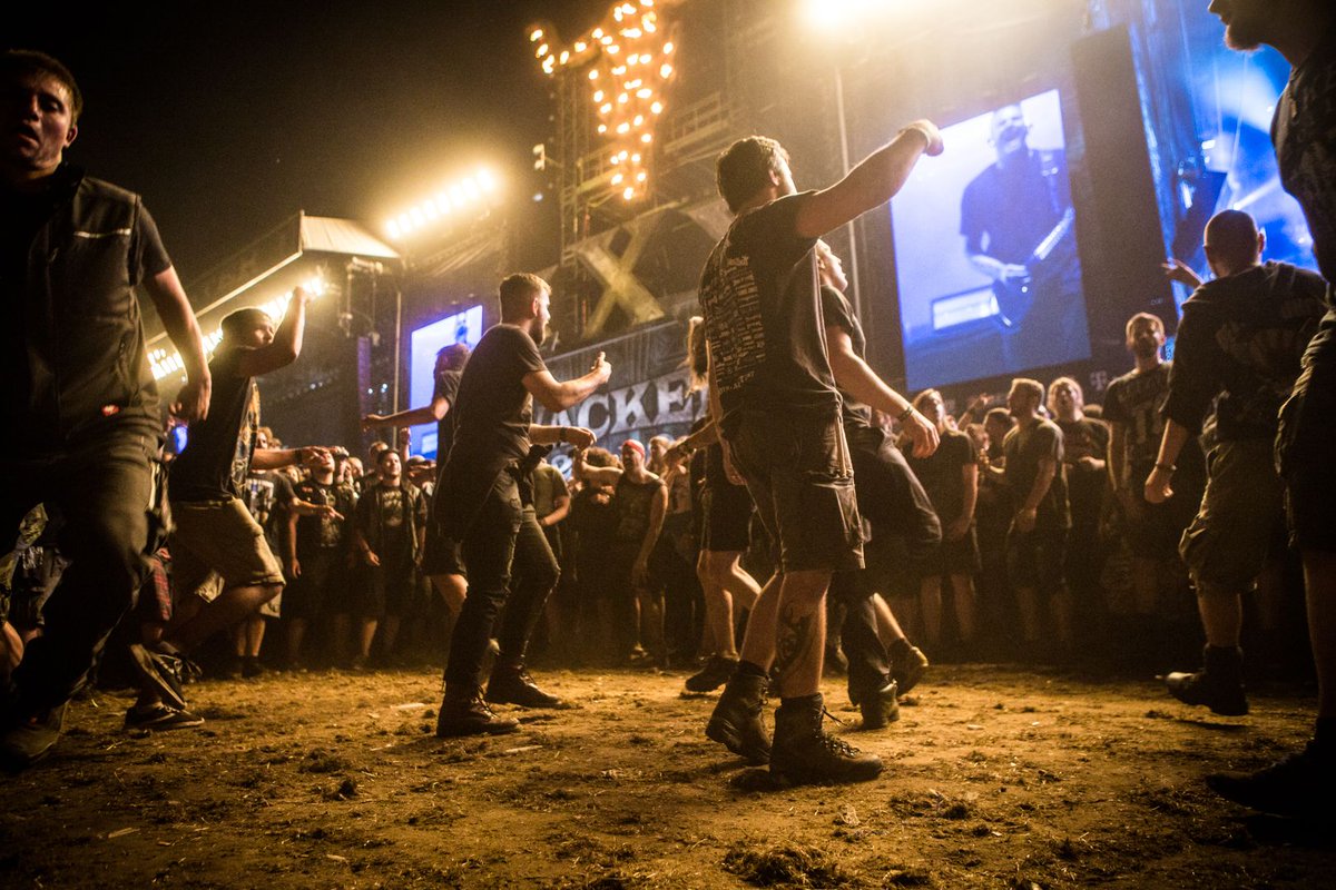 Wacken's tweet photo. 🤘 Welcome to the first #picturefromthepit of 2020 😄 This one was taken at #woaxxx by @vollvincent
#Wacken #WackenOpenAir #WOA #Metal #Festival #JustWackenThings #WOA2020 #wacken20 #Metalhead #HeavyMetal #Picturesfromthepit https://t.co/P10M7GZPmz