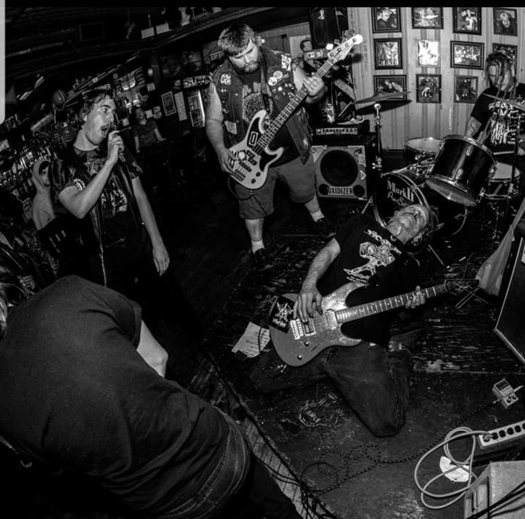 From #Nowthatsclass #Akronnoise #ohio #punk