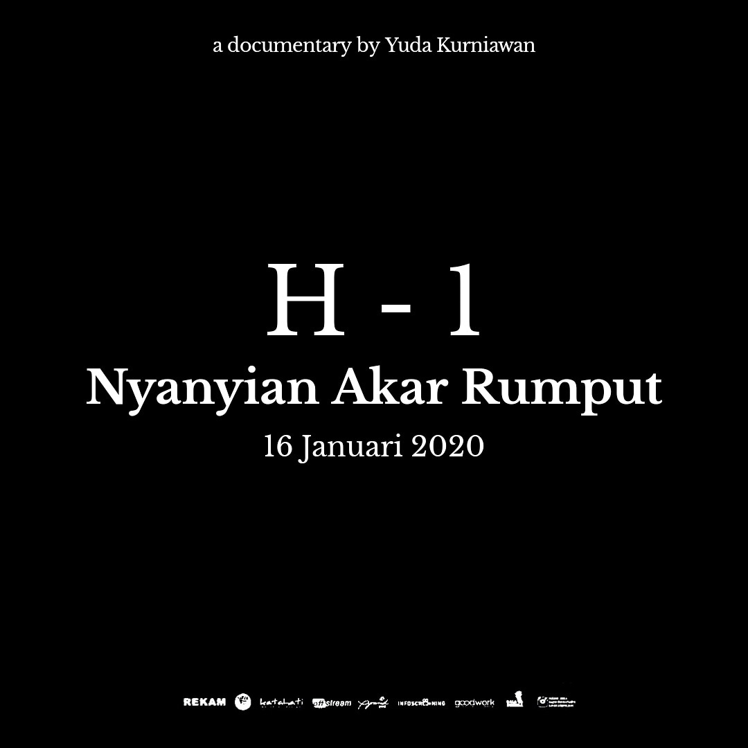 Film dokumenter "Nyanyian Akar Rumput" akan tayang besok!

Sudah siap?

#merahbercerita 
#nyanyianakarrumput