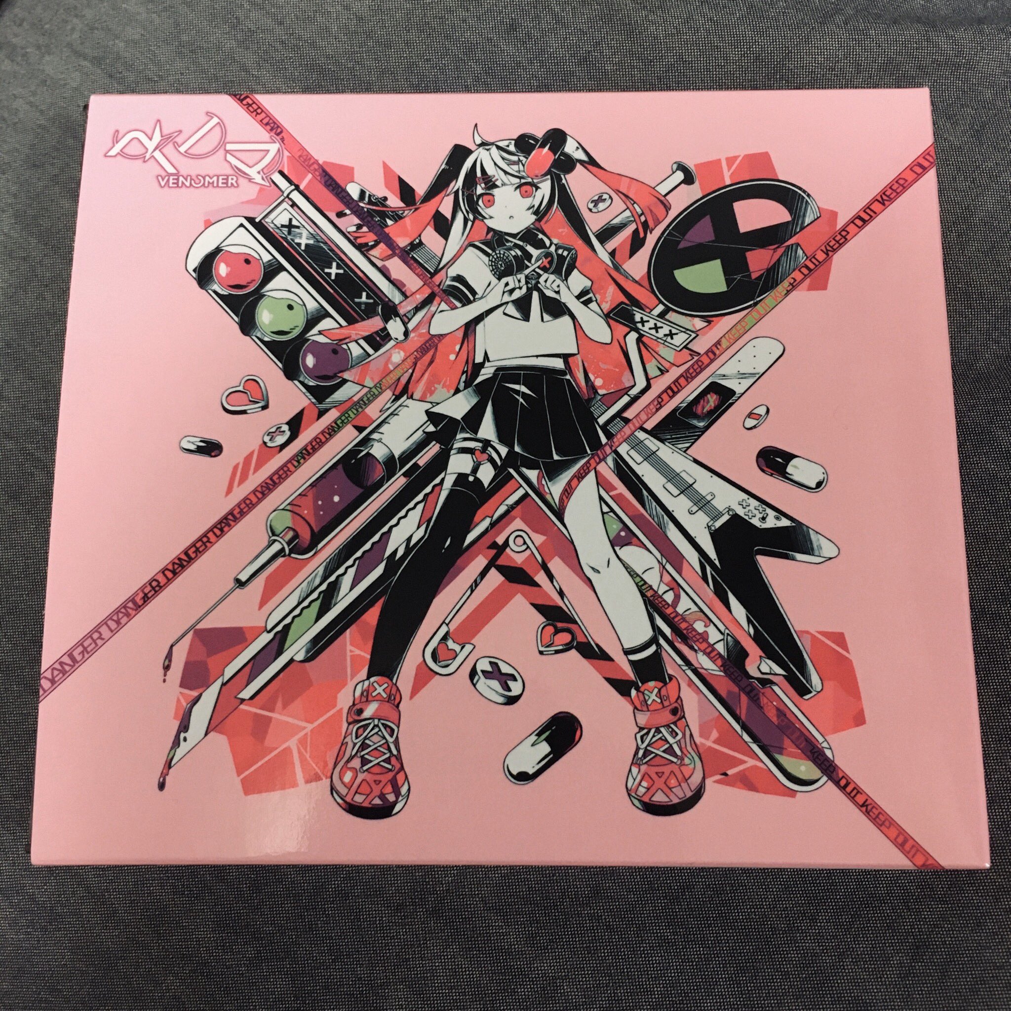ベノマ　かいりきベア　未開封　CD ブックレット かいりきベア | FlyingDog