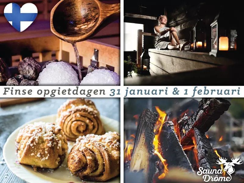 Een heerlijke afsluiting van januari en een goed begin van februari! Want dan hebben we weer 2 marathon opgietdagen!
Geniet van extra véél opgietingen, het kampvuur gaat weer aan en natuurlijk trakteren we op wat lekkers! 
#sauna #wellness #löyly #opgietingen #Putten #Veluwe