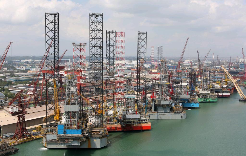 SvetlanaModeva's tweet photo. Keppel delivers first rig of 2020
https://t.co/z7zNN6uicE #Keppel #KeppelOM #KeppelFELS #rig #offshore #shipbuilding #Heimdal #BorrDrilling https://t.co/CXTY5FjDhm