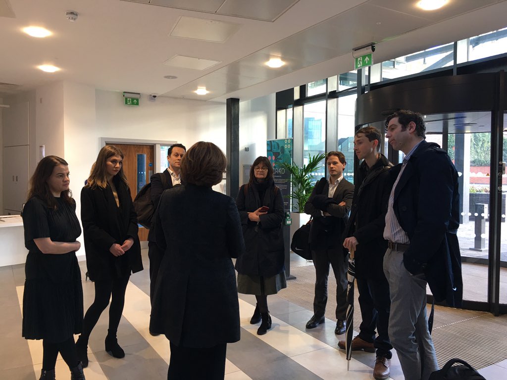 HM Treasury Roundtable with Liverpools’s brightest and best in tech and governance. <a href="/RedNinjaStudios/">Red Ninja Studios</a> <a href="/sensorcity/">Sensor City Assen</a> <a href="/hmtreasury/">HM Treasury</a> @lcrca <a href="/balticcreative/">Baltic Creative CIC</a>