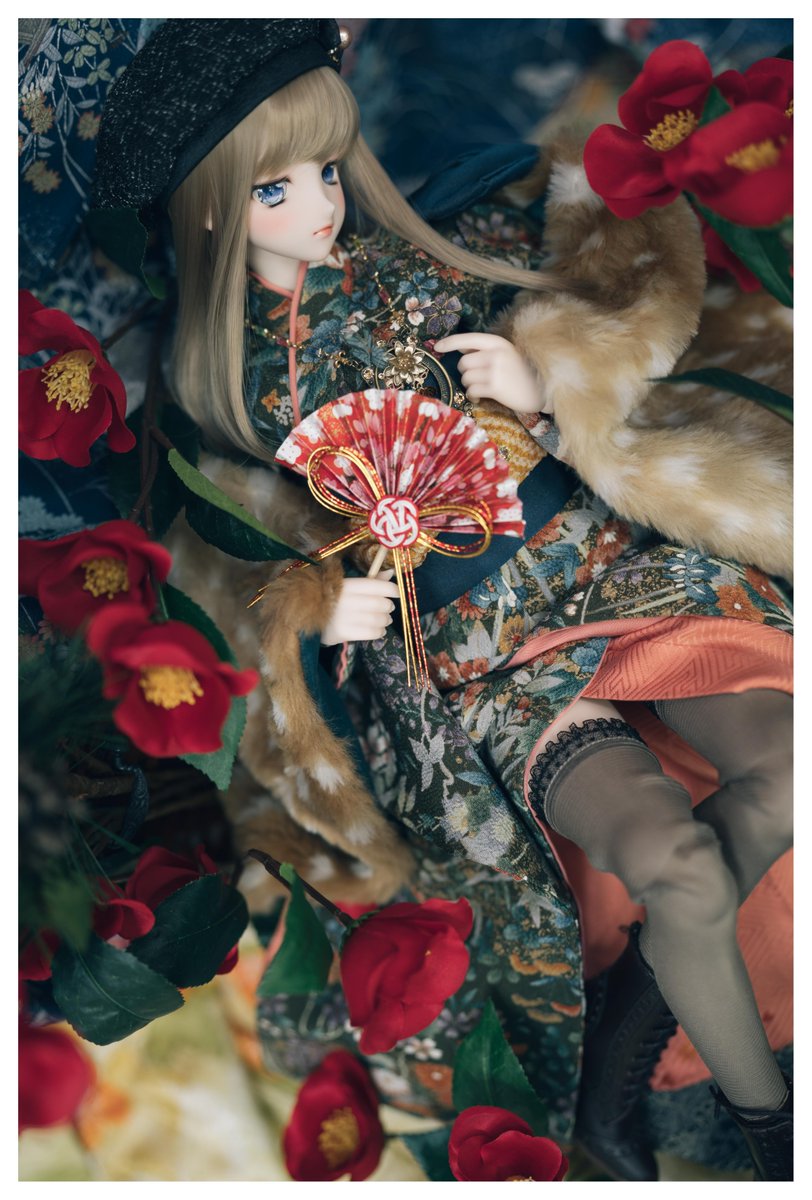 謹賀新年
#みつろまっこ